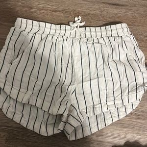 billabong striped beach shorts